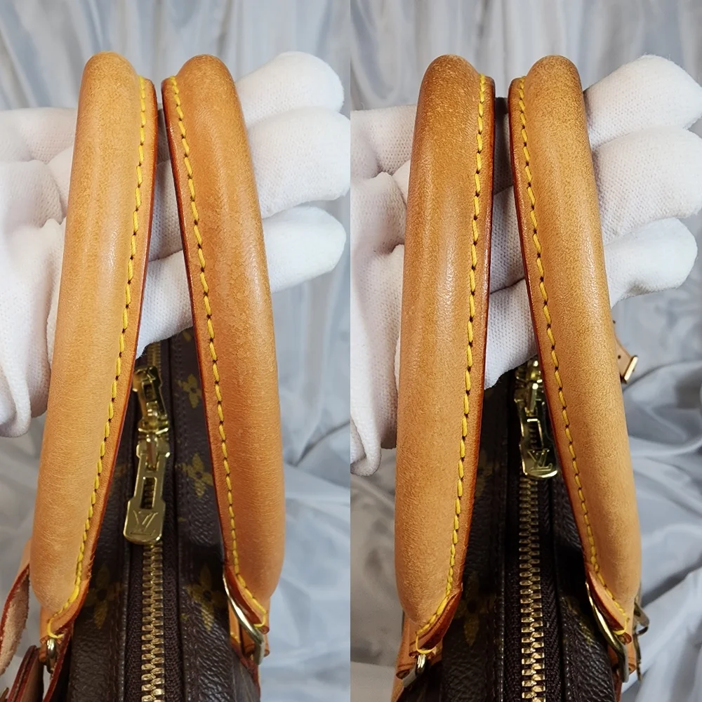 Authentic Louis Vuitton Porte Documents Voyage Bag